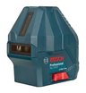 Лазерный уровень Bosch GLL 3-15 X с калибровкой