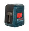 Лазерный уровень BOSCH GLL 2 с калибровкой с держателем MM2