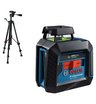Лазерный уровень Bosch GLL 2-20 G с калибровкой + BT 150 с зеленым лучом