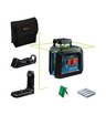 Лазерный уровень Bosch GLL 2-20 G + LB 10 + DK 10 (0.601.065.000) с зеленым лучом