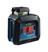 Лазерный уровень Bosch GLL 2-20 G + LB 10 + DK 10 (0.601.065.000) с зеленым лучом