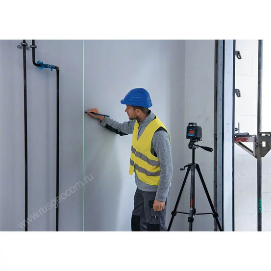 Лазерный уровень Bosch GLL 2-20 G + LB 10 + DK 10 (0.601.065.000) с зеленым лучом