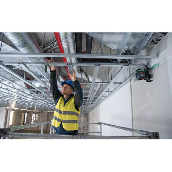 Лазерный уровень Bosch GLL 2-20 G + LB 10 + DK 10 (0.601.065.000) с зеленым лучом