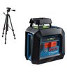 Лазерный уровень Bosch GLL 2-20 G + BT 150 (0.601.065.001) с зеленым лучом