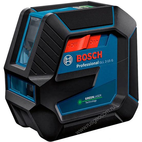 Лазерный уровень Bosch GLL 2-15 G с калибровкой + DK 10