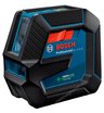 Лазерный уровень Bosch GLL 2-15 G с калибровкой + DK 10