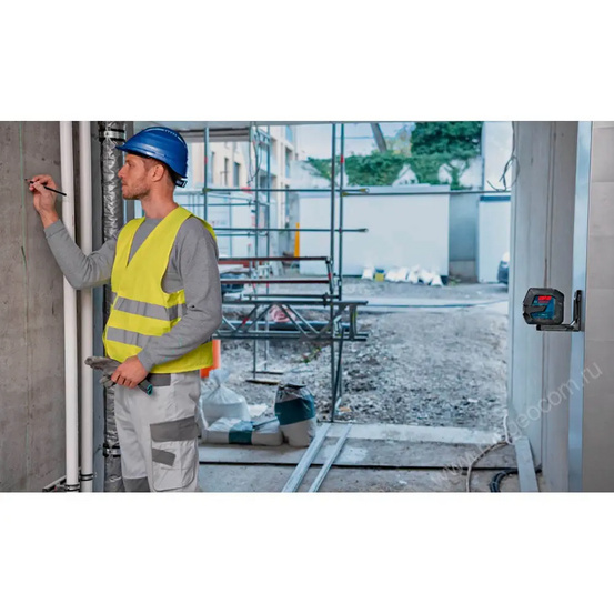 Лазерный уровень Bosch GLL 2-15 G с калибровкой + DK 10