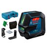 Лазерный уровень Bosch GLL 2-15 G с калибровкой + DK 10