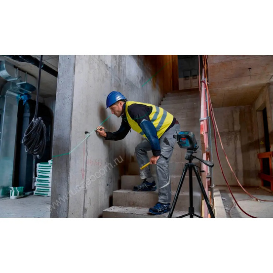 Лазерный уровень Bosch GLL 2-15 G с калибровкой + BT 150