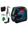 Лазерный уровень Bosch GLL 2-15 G с калибровкой + BT 150