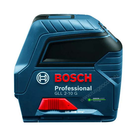 Лазерный уровень Bosch GLL 2-10 G Professional с калибровкой