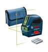 Лазерный уровень Bosch GLL 2-10 G Professional с калибровкой