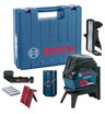 Лазерный уровень BOSCH GCL 2-50 с калибровкой + RM1 + BM3 + LR6 + кейс