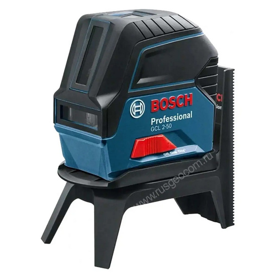 Лазерный уровень BOSCH GCL 2-50 с калибровкой + RM1 + BM3 + LR6 + кейс