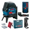 Лазерный уровень Bosch GCL 2-50 с калибровкой + RM1 + BM3 + кейс