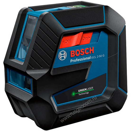 Лазерный уровень Bosch GCL 2-50 G с калибровкой + DK 10