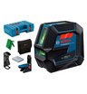 Лазерный уровень Bosch GCL 2-50 G с калибровкой + DK 10