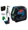 Лазерный уровень Bosch GCL 2-50 G с калибровкой + BT 150