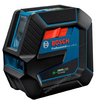 Лазерный уровень Bosch GCL 2-50 G с калибровкой + BT 150
