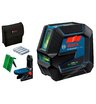 Лазерный уровень Bosch GCL 2-50 G Professional с калибровкой