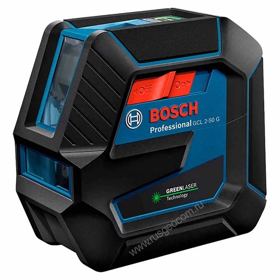 Лазерный уровень Bosch GCL 2-50 G Professional с калибровкой