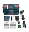 Лазерный уровень Bosch GCL 2-50 CG+RM2+BM 3 clip L-Boxx с калибровкой