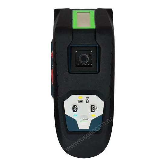 Лазерный уровень Bosch GCL 2-50 CG+RM2+BM 3 clip L-Boxx с калибровкой