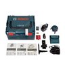 Лазерный уровень Bosch GCL 2-50 C+RM3+BM 3 clip RC-2 L-Boxx с калибровкой