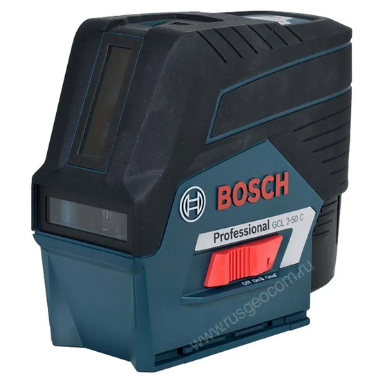 Лазерный уровень Bosch GCL 2-50 C+RM3+BM 3 clip RC-2 L-Boxx с калибровкой
