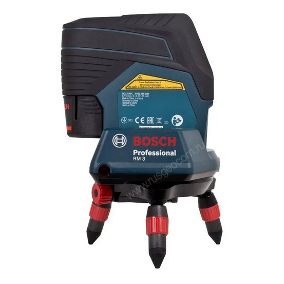 Лазерный уровень Bosch GCL 2-50 C+RM3+BM 3 clip RC-2 L-Boxx с калибровкой