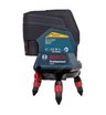 Лазерный уровень Bosch GCL 2-50 C+RM3+BM 3 clip RC-2 L-Boxx с калибровкой