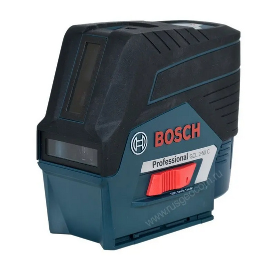 Лазерный уровень Bosch GCL 2-50 C+RM2+BT150 (AA) L-Boxx ready с калибровкой