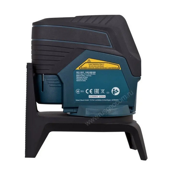 Лазерный уровень Bosch GCL 2-50 C+RM2+BT150 (AA) L-Boxx ready с калибровкой