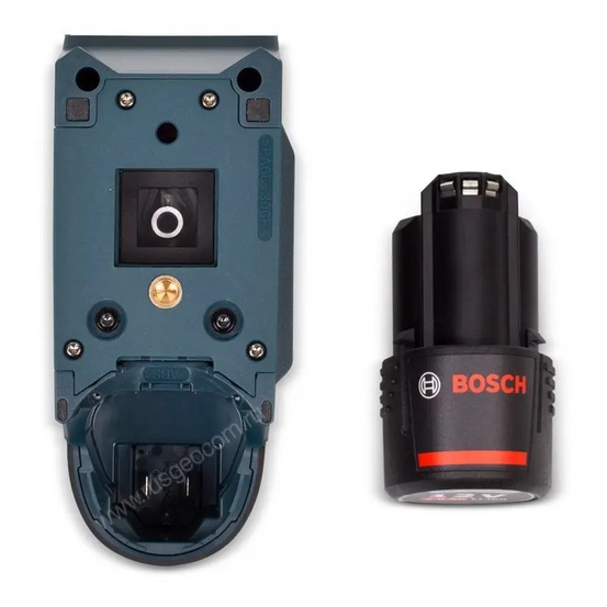 Лазерный уровень Bosch GCL 2-50 C+RM2+BM 3 clip L-Boxx с калибровкой