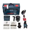 Лазерный уровень Bosch GCL 2-50 C+RM2+BM 3 clip L-Boxx с калибровкой