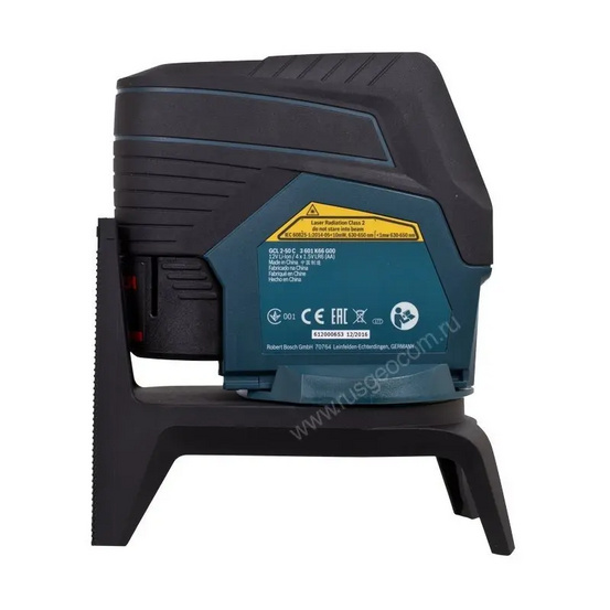 Лазерный уровень Bosch GCL 2-50 C+RM2+BM 3 clip L-Boxx с калибровкой