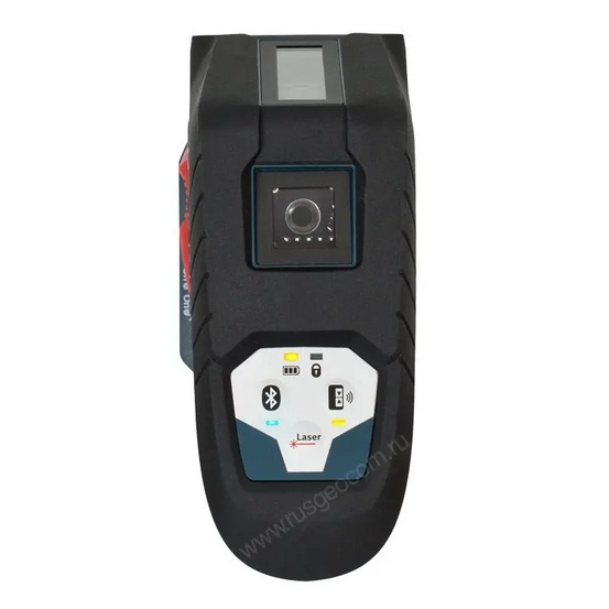 Лазерный уровень Bosch GCL 2-50 C+RM2+BM 3 clip L-Boxx с калибровкой