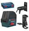 Лазерный уровень Bosch GCL 2-15 Professional с калибровкой + RM1 + BM3 + кейс