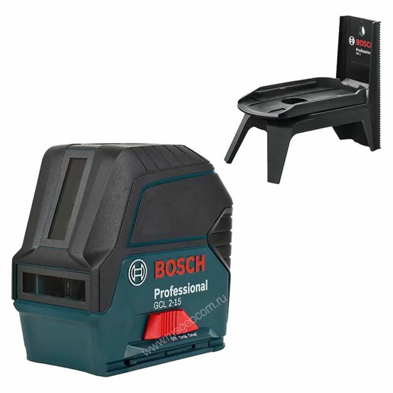 Лазерный уровень Bosch GCL 2-15 Professional с калибровкой + RM1