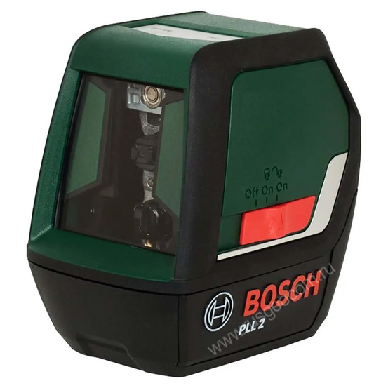 Лазерный построитель BOSCH PLL 2 с калибровкой