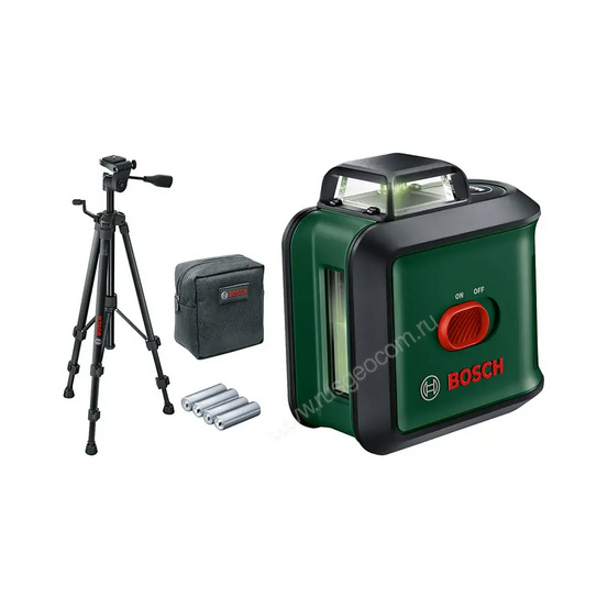Лазерный нивелир Bosch UniversalLevel 360 с калибровкой + штатив