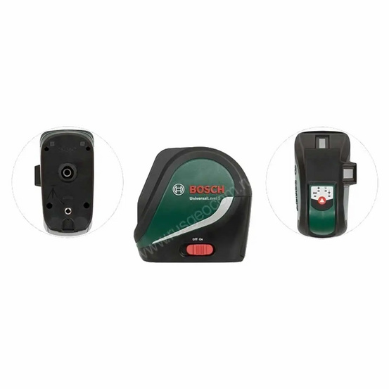 Лазерный нивелир Bosch UniversalLevel 3 с калибровкой