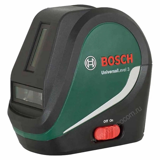 Лазерный нивелир Bosch UniversalLevel 3 с калибровкой
