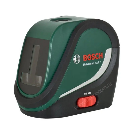 Лазерный нивелир Bosch UniversalLevel 2 SET с калибровкой