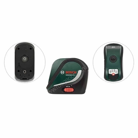 Лазерный нивелир Bosch UniversalLevel 2 SET с калибровкой