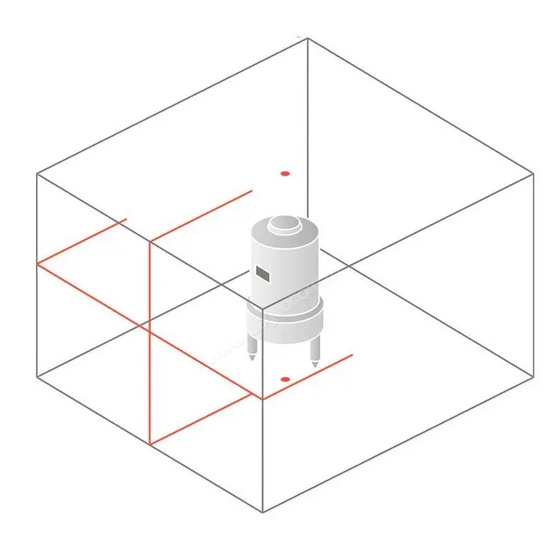 Лазерный нивелир Bosch UniversalLevel 2 с калибровкой