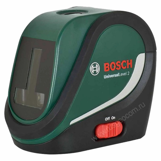 Лазерный нивелир Bosch UniversalLevel 2 с калибровкой