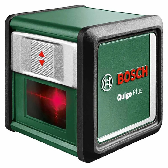 Лазерный нивелир Bosch Quigo Plus с калибровкой