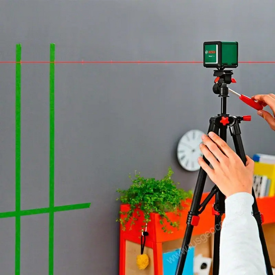 Лазерный нивелир Bosch Quigo Plus с калибровкой