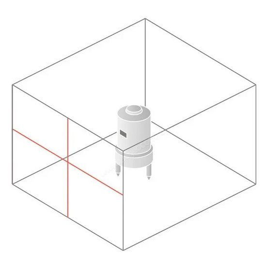 Лазерный нивелир Bosch Quigo Plus с калибровкой